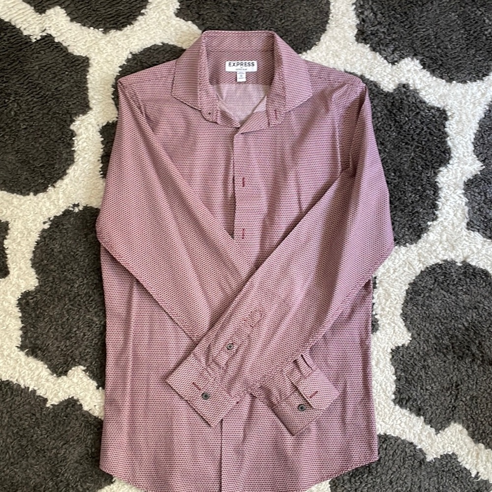 Mens Button Down Shirt